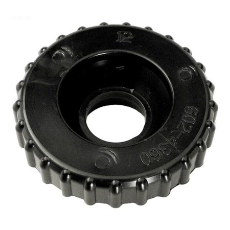 WATERWAY Waterway WW6024361 On Off Valve Cap; Black WW6024361